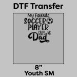 DTF Transfer 8" Thumbnail