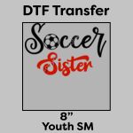 DTF Transfer 8" Thumbnail