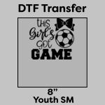 DTF Transfer 8" Thumbnail