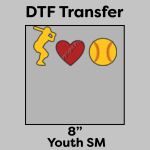 DTF Transfer 8" Thumbnail