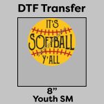 DTF Transfer 8" Thumbnail