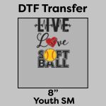 DTF Transfer 8" Thumbnail