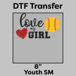 DTF Transfer 8" Thumbnail