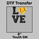 DTF Transfer 8" Thumbnail