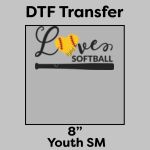 DTF Transfer 8" Thumbnail