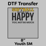 DTF Transfer 8" Thumbnail