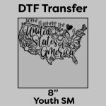 DTF Transfer 8" Thumbnail