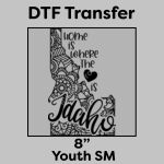 DTF Transfer 8" Thumbnail