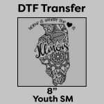 DTF Transfer 8" Thumbnail