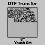 DTF Transfer 8" Thumbnail