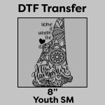 DTF Transfer 8" Thumbnail