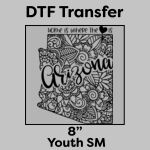 DTF Transfer 8" Thumbnail