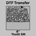 DTF Transfer 8" Thumbnail