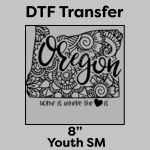 DTF Transfer 8" Thumbnail