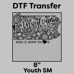 DTF Transfer 8" Thumbnail