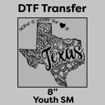 DTF Transfer 8" Thumbnail