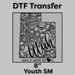 DTF Transfer 8" Thumbnail