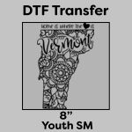 DTF Transfer 8" Thumbnail