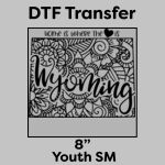 DTF Transfer 8" Thumbnail