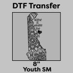 DTF Transfer 8" Thumbnail