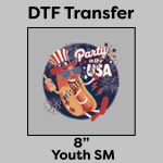 DTF Transfer 8" Thumbnail