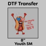 DTF Transfer 8" Thumbnail