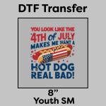 DTF Transfer 8" Thumbnail