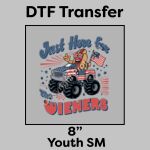 DTF Transfer 8" Thumbnail