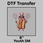 DTF Transfer 8" Thumbnail