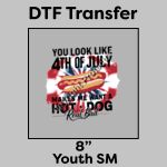 DTF Transfer 8" Thumbnail