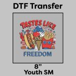 DTF Transfer 8" Thumbnail