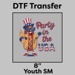 DTF Transfer 8" Thumbnail