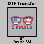 DTF Transfer 8" Thumbnail