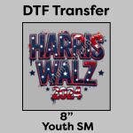 DTF Transfer 8" Thumbnail