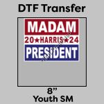 DTF Transfer 8" Thumbnail