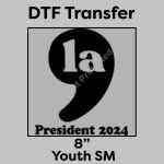 DTF Transfer 8" Thumbnail