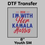 DTF Transfer 8" Thumbnail