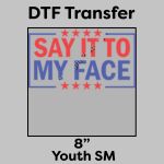 DTF Transfer 8" Thumbnail