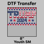 DTF Transfer 8" Thumbnail