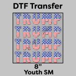 DTF Transfer 8" Thumbnail