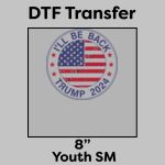 DTF Transfer 8" Thumbnail