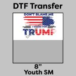 DTF Transfer 8" Thumbnail