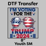 DTF Transfer 8" Thumbnail