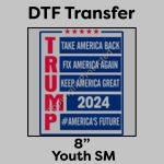 DTF Transfer 8" Thumbnail