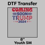 DTF Transfer 8" Thumbnail