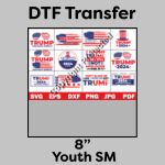 DTF Transfer 8" Thumbnail