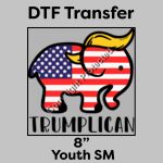 DTF Transfer 8" Thumbnail