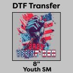 DTF Transfer 8" Thumbnail