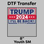 DTF Transfer 8" Thumbnail