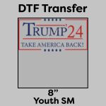 DTF Transfer 8" Thumbnail